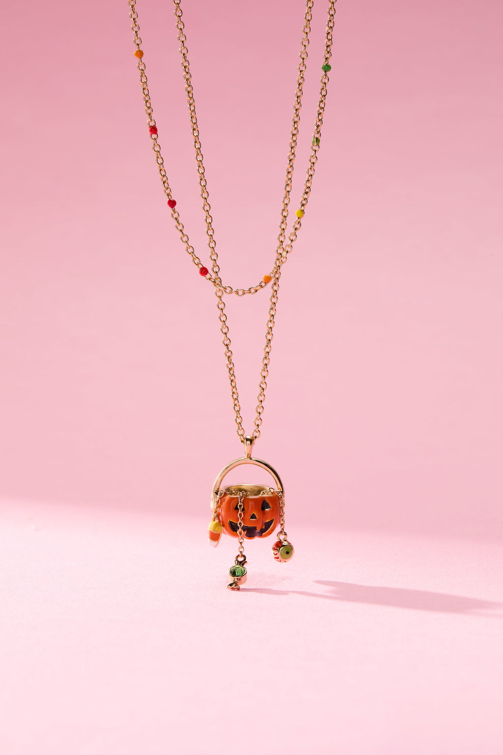'Trick or Treat' Layered Necklace