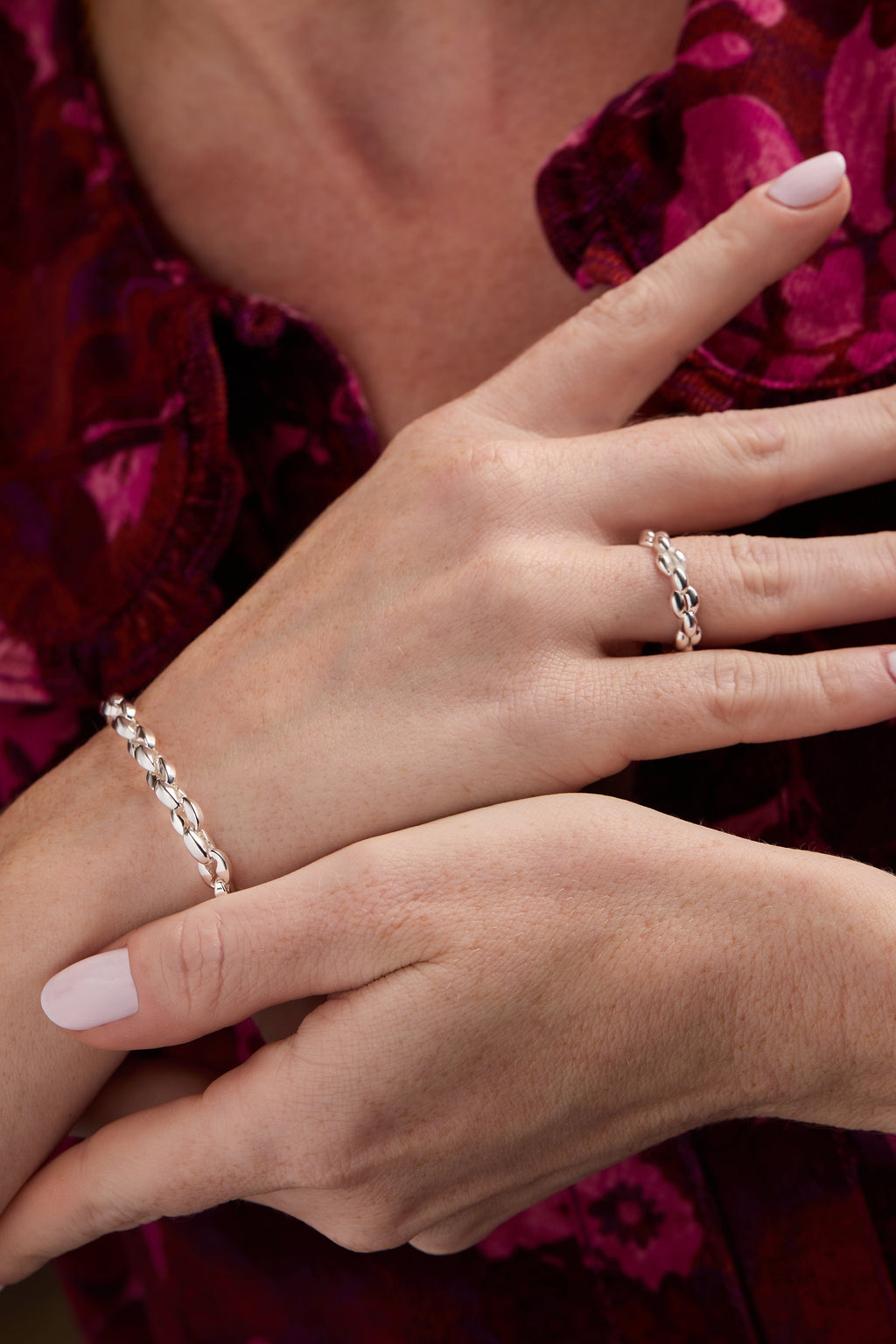 Puffy Rope Chain Bracelet