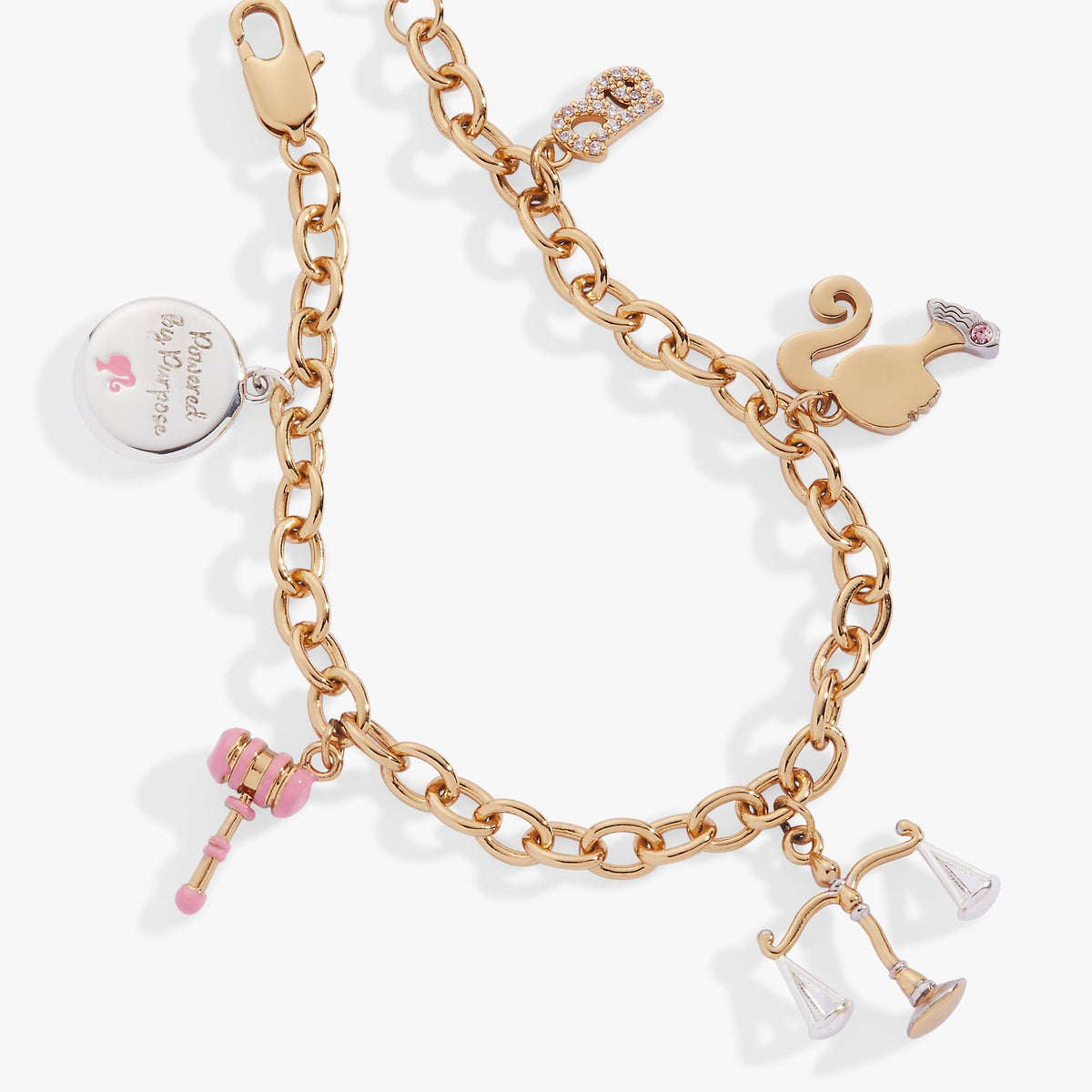 Barbie™ Legal Charm Bracelet