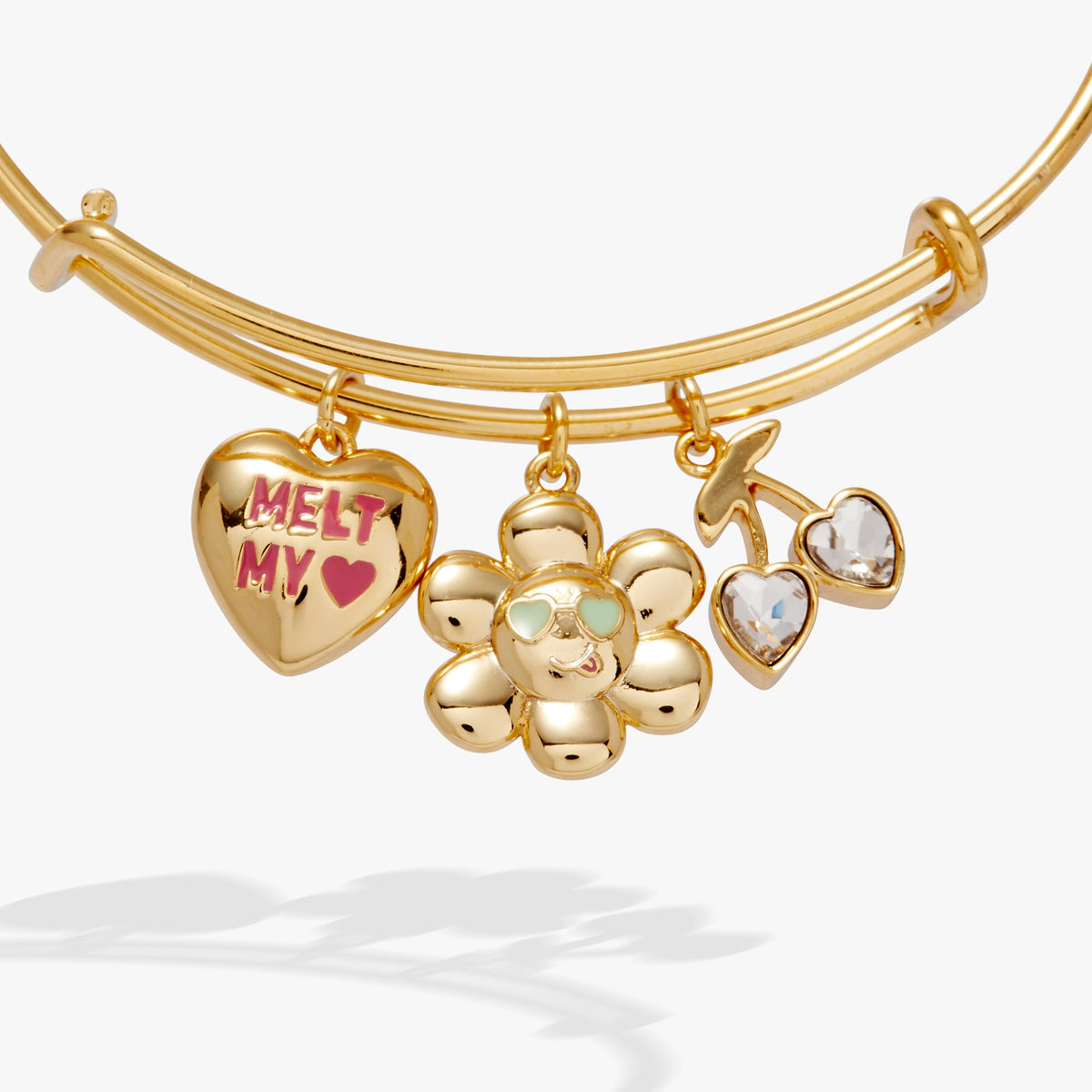 Sweethearts® 'Melt My Heart' Multi Charm Bangle